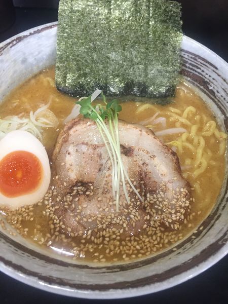 「味噌ラーメン」@麺屋ひじりの写真