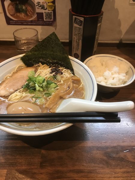 「味玉そば」@中華そば むらさき山の写真