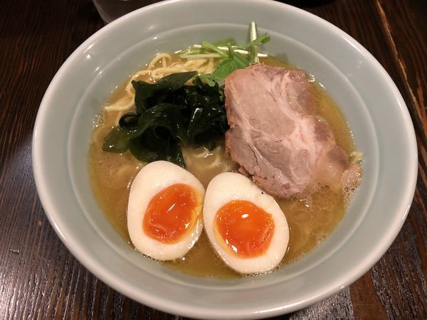 「塩らーめん」@がら屋の写真