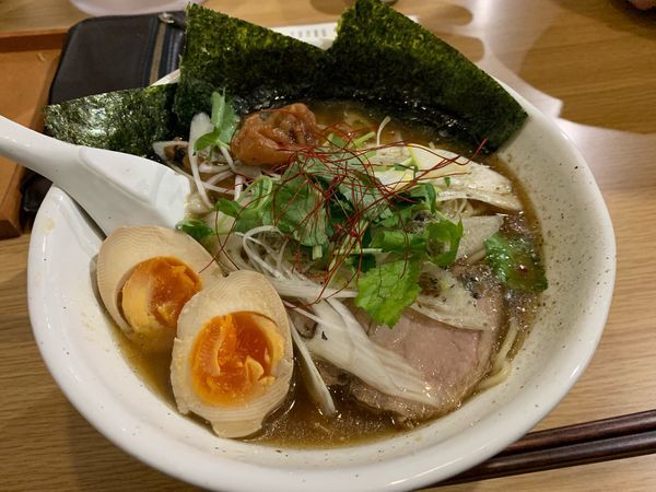 「醤油ラーメン」@らぅめん大玖未の写真