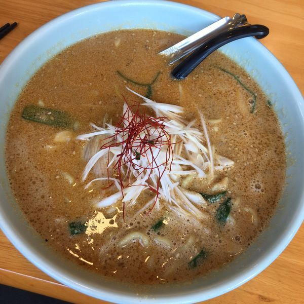 「ごま坦々めん830円（税抜）」@ラーメン 一本やりの写真