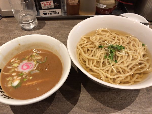 「あつもり」@つけめんTETSU 京王モール新宿店の写真