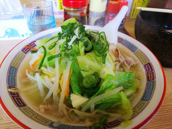 「ちゃんぽん麺」@まるいしの写真