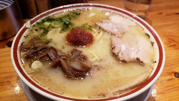 「山形味噌ラーメン900円」@田中そば店 秋葉原店の写真