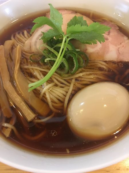 「醤油ラーメン」@麺匠 独眼流の写真