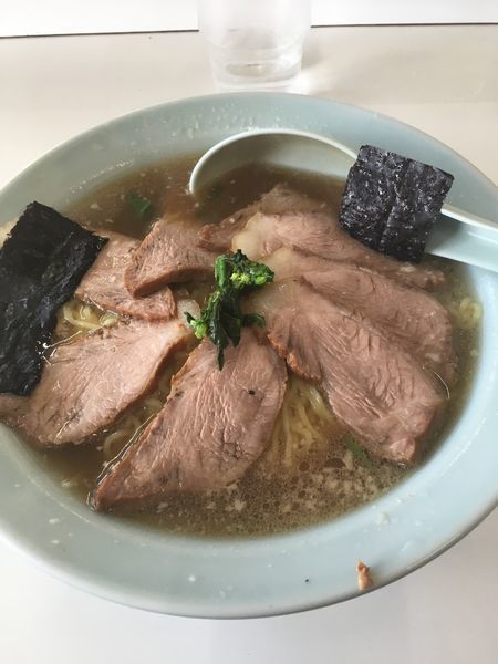 「チャーシュー麺小」@ラーメンショップ 平泉店の写真