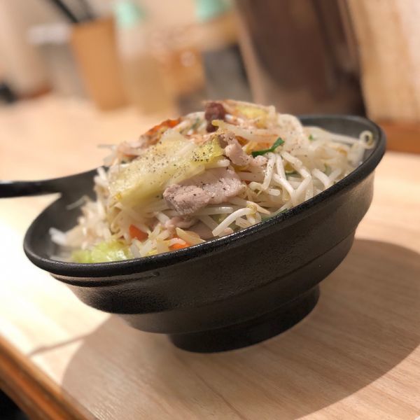 「タンメン」@タンメンしゃきしゃきの写真