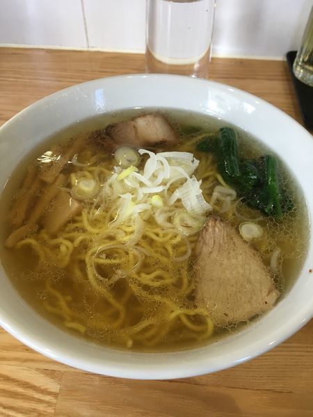 「ぜんやラーメン」@ぜんやの写真