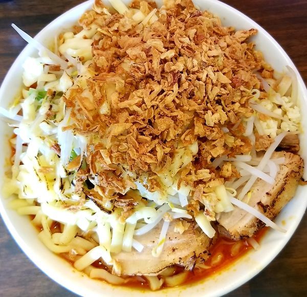 「辛いラーメン３００g」@龍麺 ふえ郎の写真