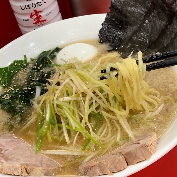 「かいざんラーメン」@ラーメン かいざん 新小岩店の写真
