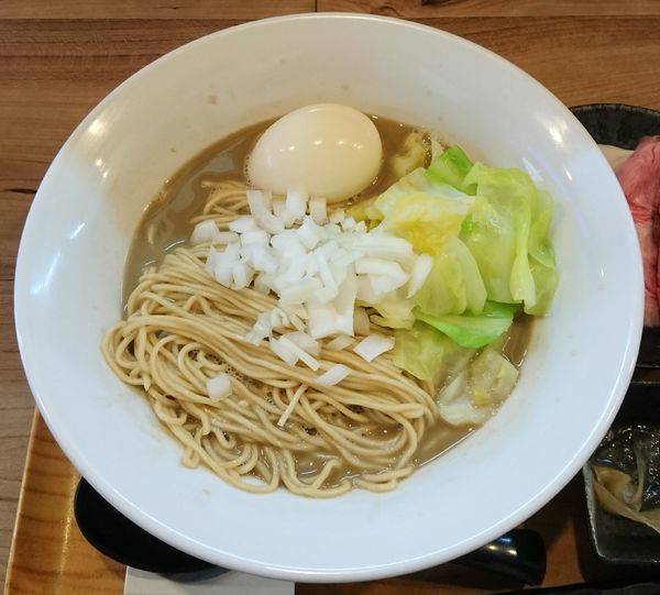 「特製濃厚煮干」@ラーメン 裏健やかの写真
