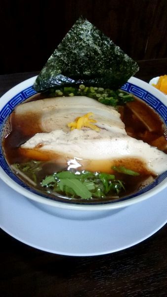 「魚介醤油（７６０円）」@丸直の写真