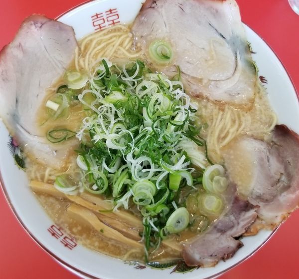 「ラーメン(並)」@山さんラーメンの写真