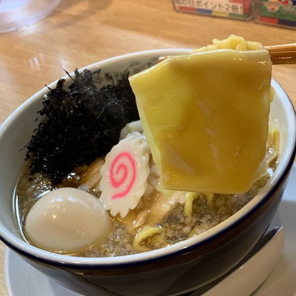 「煮干しラーメン」@中華そば ムタヒロ 錦糸町店の写真