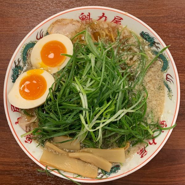 「ネギラーメン」@ラーメン魁力屋 南砂店の写真