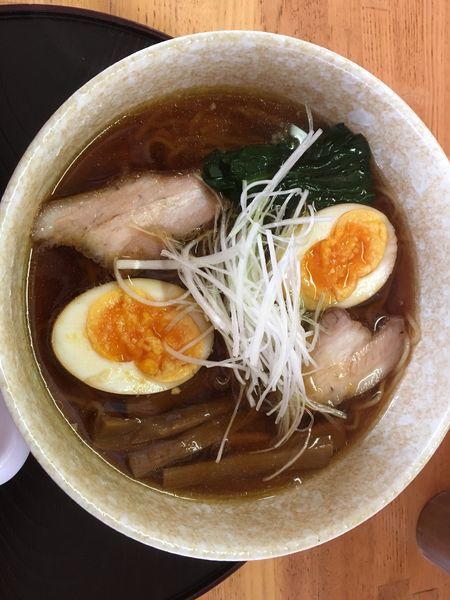 「味玉ラーメン 醤油」@和風ラーメン 味のほうさくの写真