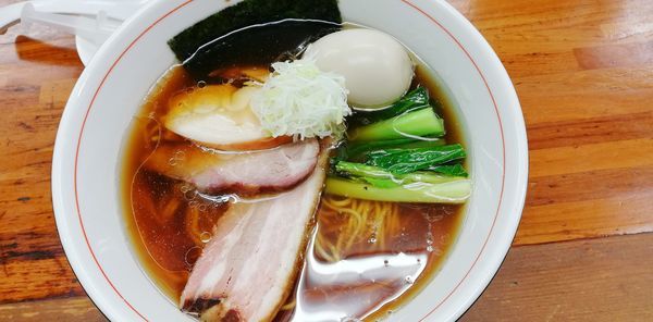 「らーめん」@らぁめん 夢の写真