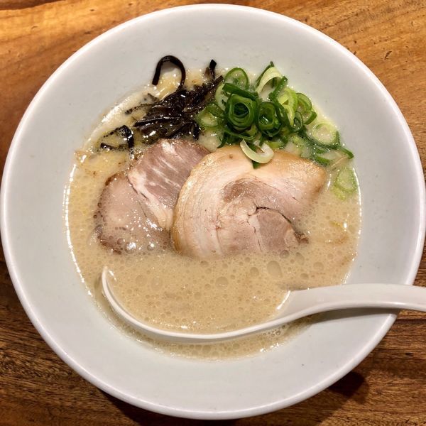 「白丸元味 (720円)」@博多一風堂 博多駅店の写真