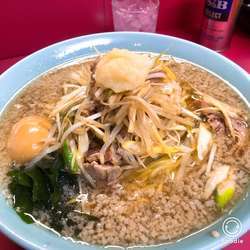 ネギラーメン大盛り