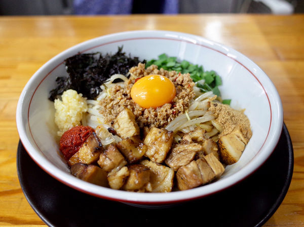 「誤爆台湾まぜそば…950円」@ラーメン・つけ麺 爆王の写真