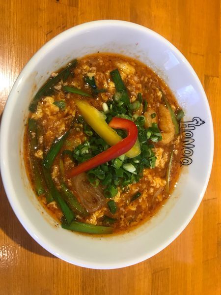 「鶏玉麺」@HONOOの写真