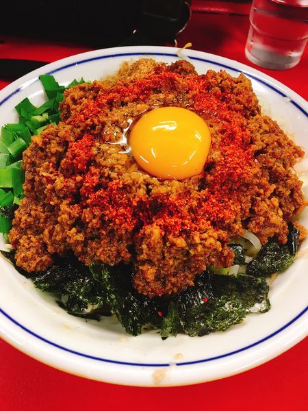 「【限定】台湾まぜそば」@豚男 -BUTAMEN-の写真