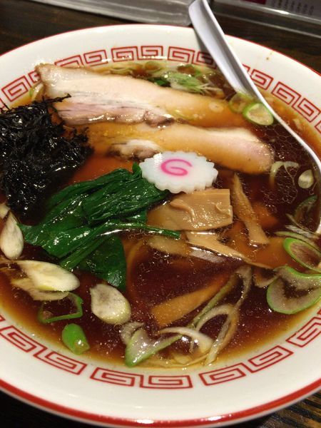 「らぁめん ７５０円」@新潟長岡らぁめん 安ざわ食堂の写真