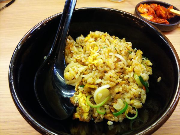 「チャーハン」@くねくねラーメン 伏見本店の写真