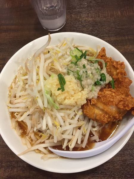「銀二郎 ¥850」@麺匠 銀星 海美風の写真