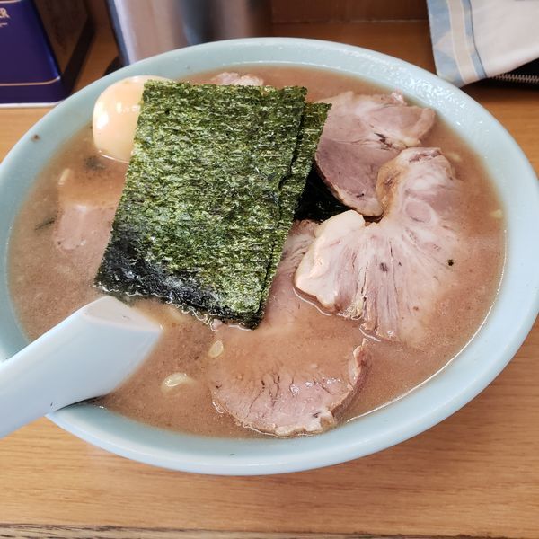 「中チャーシュー」@なかむら屋の写真