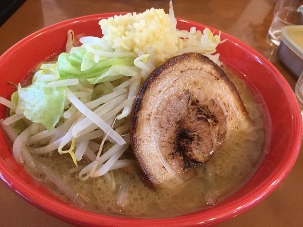「豪麺850円」@浅壱家の写真