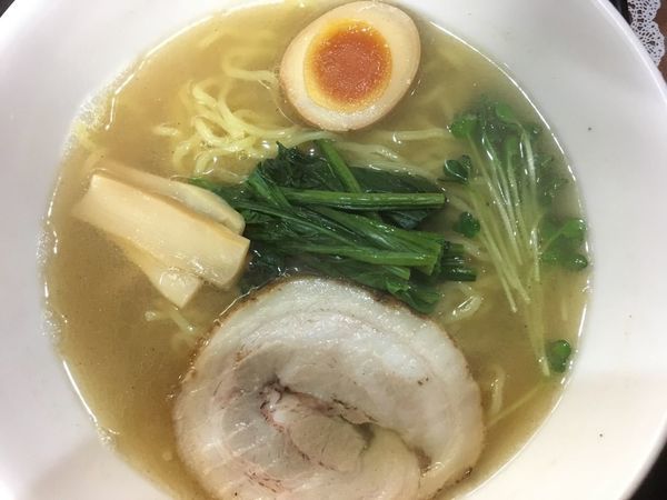 「鯛煮干しラーメン 900円」@激旨らーめん じぇんとる麺の写真