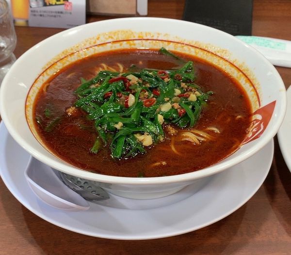 「タイワンラーメン」@ラーメンばんだいの写真
