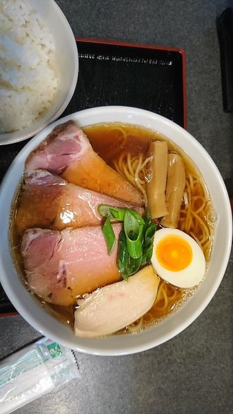 「淡麗煮干ラーメン」@らぁ麺 幸跳の写真