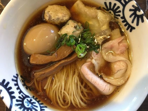 「特級醤油そば 1000円」@特級鶏蕎麦 龍介の写真