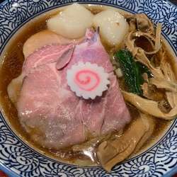 鶏そば（新春ver）