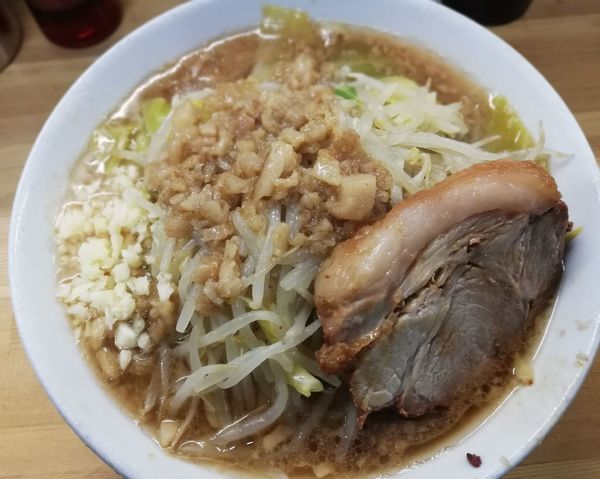 「ラーメン」@俺の生きる道 白山店の写真