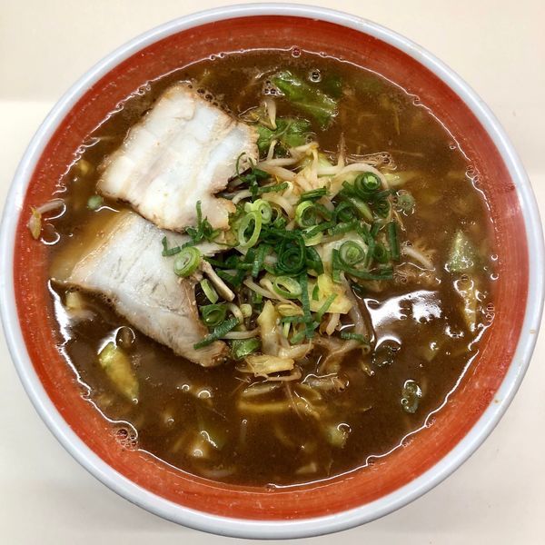 「みそラーメン (750円)」@三養軒の写真