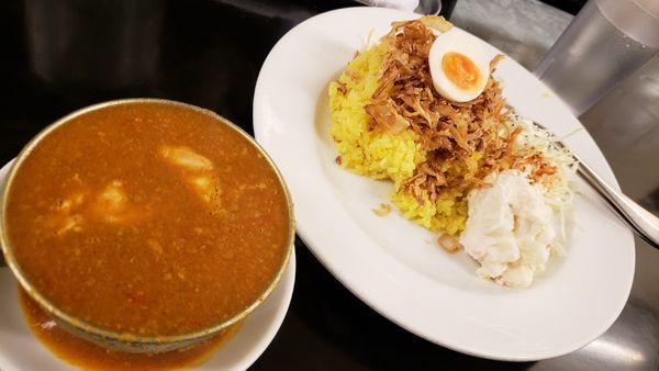「チキンカレー」@カレーは飲み物。秋葉原店の写真