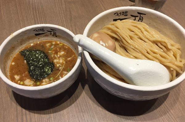 「味玉つけ麺(400g)」@つけ麺 一頂の写真