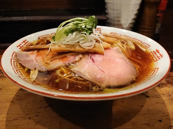 「中華そば」@中華そば しば田の写真