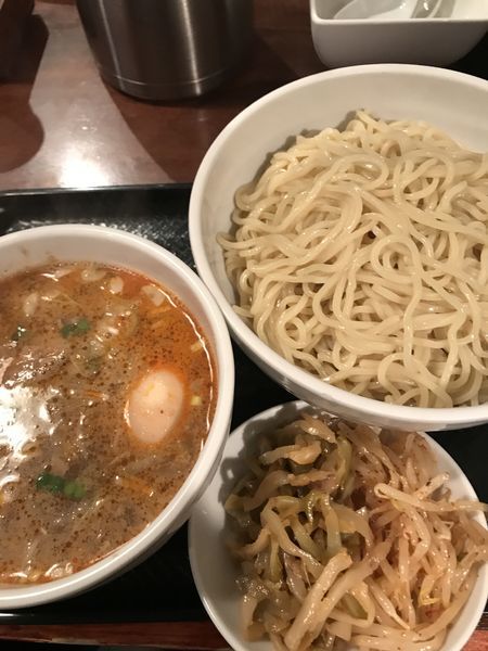 「つけ麺、ごま、大盛り」@中華麺酒家 彩華の写真