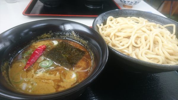 「カレつけ 中」@つけめん・らあめん 福は内の写真