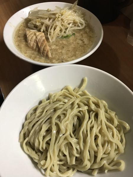 「限定C 禁断のトク  つけ麺」@豚星。の写真
