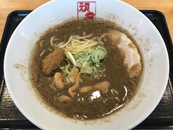 「濃厚魚介ラーメン ¥780」@GANJA RAMENの写真