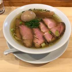 塩 チャーシュー 煮卵