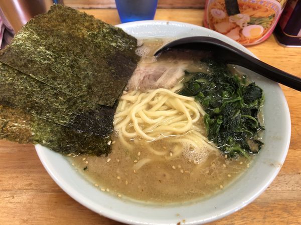 「塩ラーメン」@四号家の写真