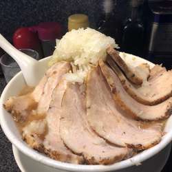 正油 チャーシュー8枚