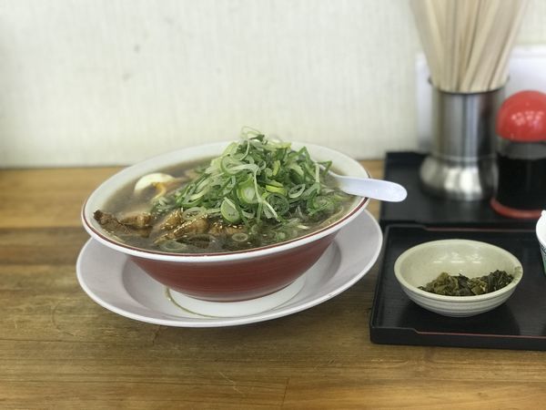 「ターロー醤油」@大ちゃんラーメン 鳥取店の写真