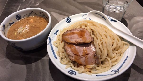 「濃厚つけ麺」@麺屋武蔵 浜松町店の写真